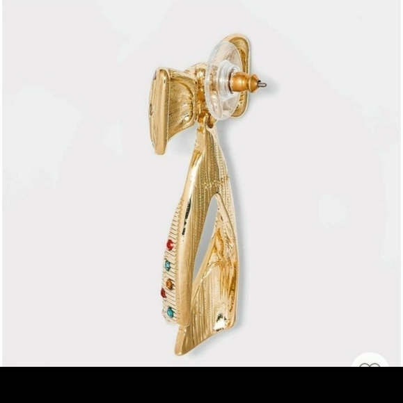 Sugarfix by Baublebar Gift Bow Earrings NWT - Picture 3 of 4